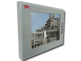Rugged Industrial/Petroleum Display TEI10.4