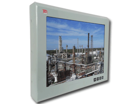 Rugged Industrial/Petroleum Display TEI15.1
