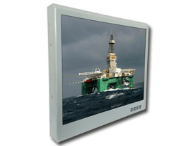 Rugged Industrial/Petroleum Display TEI20.1