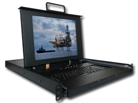 RUGGED INDUSTRIAL/PETROLEUM WORKSTATION TEI19.1-1U