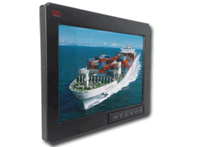 Rugged Maritime Display TEM15.1CVM