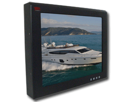 Rugged Maritime Display TEM17.1