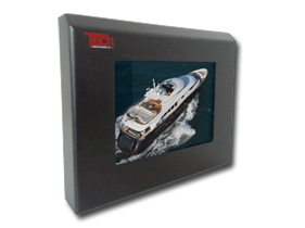 Rugged Maritime Display TEM6.4