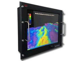 RUGGED MARINE LCD WORKSTATION TEM19.1CXGA-WS