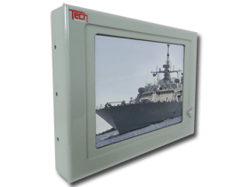 Rugged Military Display TE10.4CLV2AMLCD