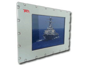 Rugged Military Display TE10.4CLV4-ALP