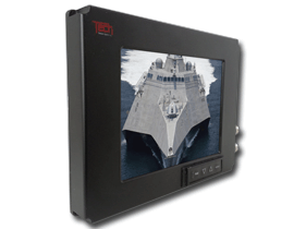 Rugged Military Display TE10.4XHTA