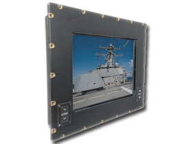 Rugged Military Display TE14CLV1-UD1-B