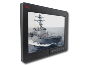 Rugged Military Display TE15.1XHTA