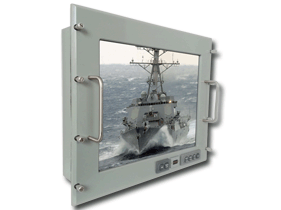 Rugged Military Display TE19CLSX