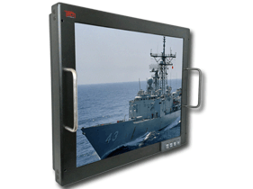 Rugged Military Display TE20.1CLSXE