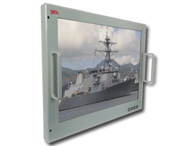 Rugged Military Display TE20.1UXGA