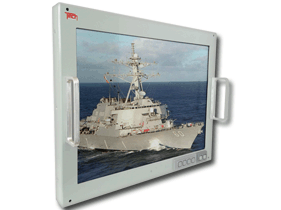 Rugged Military Display TE21.3UXGA